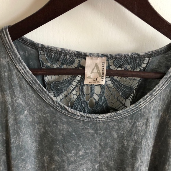 Gray summer rag dress - Picture 2 of 6